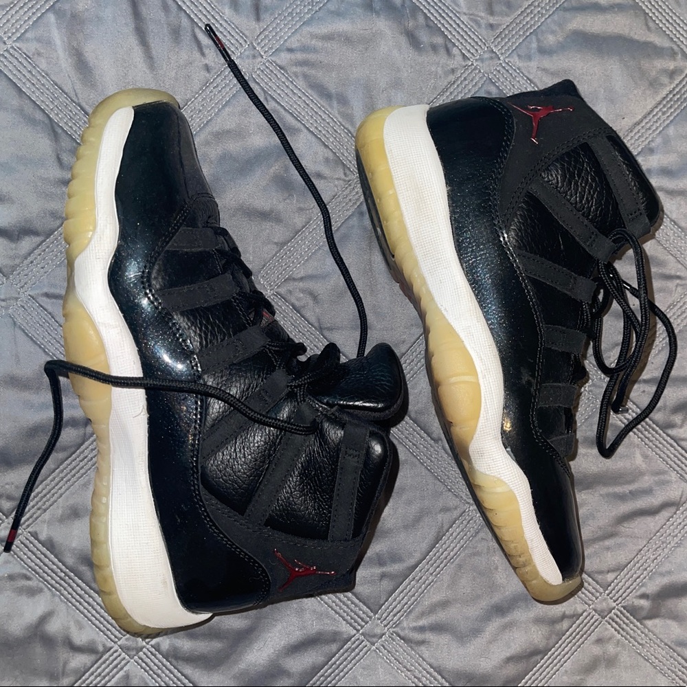 Air Jordan 11 Retro ‘72-10’ GS Sz Y5